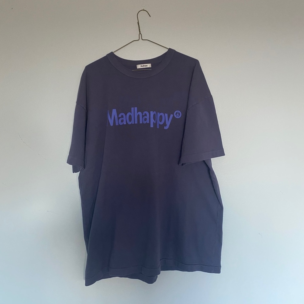 Madhappy oversized tee shirt size large